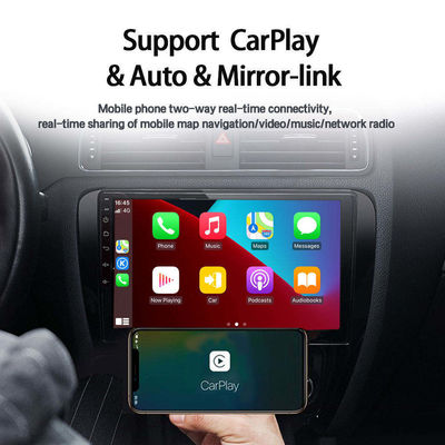 7/9/10 인치 터치 스크린 DVD 플레이어 자동차 자동 내비게이션 와이파이 GPS Carplay 유니버설 피팅