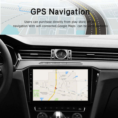 7/9/10 인치 터치 스크린 DVD 플레이어 자동차 자동 내비게이션 와이파이 GPS Carplay 유니버설 피팅