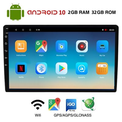 10.1" 안드로이드 12.0 시트로엔 C5 X7 2008-2017용 자동차 라디오