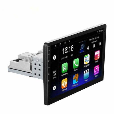 9인치 안드로이드 1Din 자동차 라디오 IPS 2 32GB 자동차 스테레오 오디오 멀티미디어 비디오 MP5 GPS 플레이어