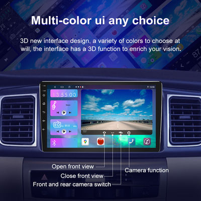 9인치 안드로이드 1Din 자동차 라디오 IPS 2 32GB 자동차 스테레오 오디오 멀티미디어 비디오 MP5 GPS 플레이어