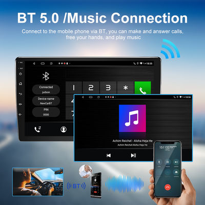 2 Din 안드로이드 11 자동차 라디오 와이파이 GPS 오디오 멀티미디어 플레이어