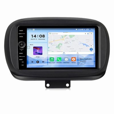 TDA7388/TDA7851 DSP 증폭기 IC 자동차 멀티미디어 시스템 2008-2014 FIAT 500X 500 500X