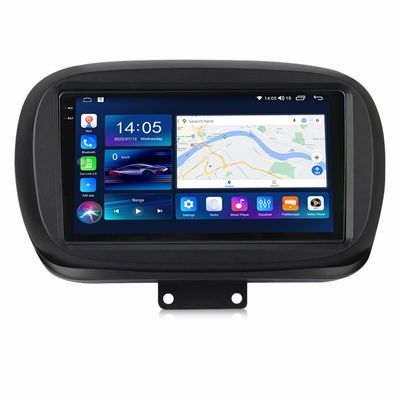 FIAT 500 2007-2015 자동차 스테레오 오디오 플레이어 2DIN 내장 및 Apple Carplay
