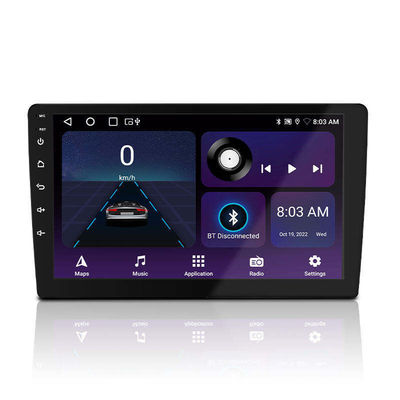 9인치 2din 안드로이드 자동차 라디오 BT FM RDS 와이파이 내비게이션 GPS 2.5D IPS 터치 스크린