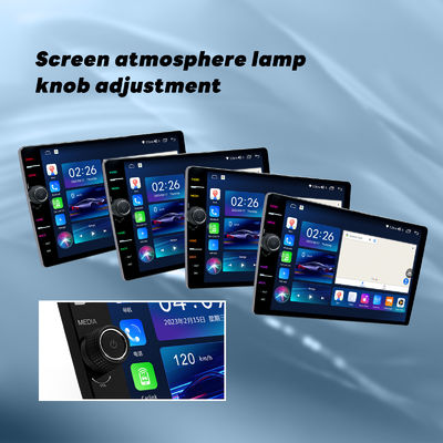 Universal Car Stereo Radio GPS Player with Carplay 9/10inch 터치 스크린 안드로이드 오토 스플릿 스크린 비디오 아웃