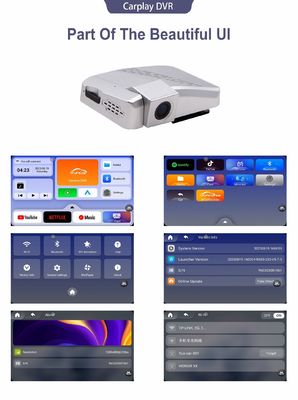 자동차 DVR 와이파이 GPS 대시캠 1080P HD 대시캠 야간 시각 및 루프 사이클 녹화