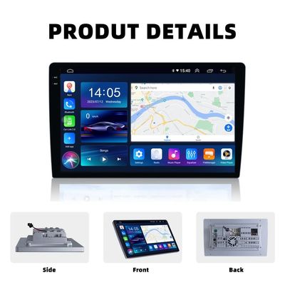 9인치 유니버설 자동차 라디오 안드로이드12 자동차 패널 화면 5G 와이파이 자동차 DVD 플레이어 GPS 내비게이션
