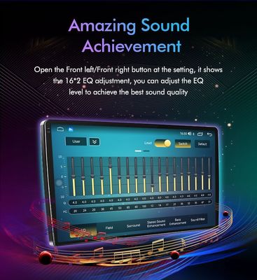 9인치 유니버설 자동차 라디오 안드로이드12 자동차 패널 화면 5G 와이파이 자동차 DVD 플레이어 GPS 내비게이션
