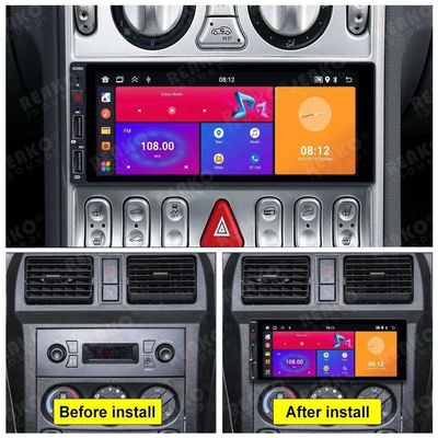1G/2G 램 자동차 오디오 FM AUX 블루투스 카플레이 안드로이드 오토 6.86' 자동차 라디오 MP5 플레이어