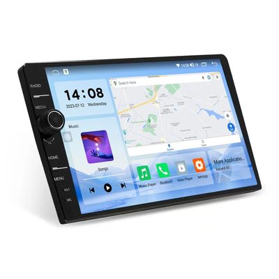 QLED 화면 단추 TS10 9/10인치 안드로이드 자동차 멀티미디어 MP5 라디오 블루투스 GPS 내비게터