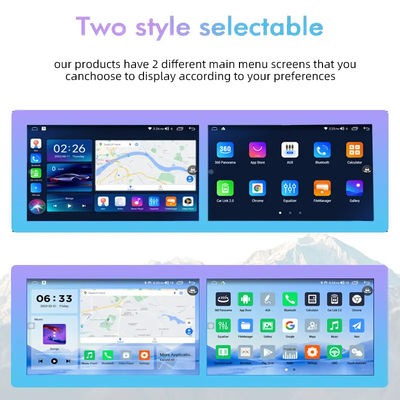 QLED 화면 단추 TS10 9/10인치 안드로이드 자동차 멀티미디어 MP5 라디오 블루투스 GPS 내비게터