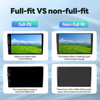 QLED 화면 단추 TS10 9/10인치 안드로이드 자동차 멀티미디어 MP5 라디오 블루투스 GPS 내비게터