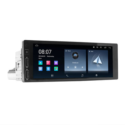 3G/4G 심 카드 연결 1G/2G 램 카플레이 안드로이드-자동 MP5 플레이어 자동차 스테레오