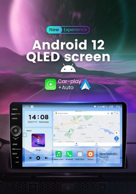 32GB ROM 9" 터치 스크린 안드로이드 10 자동차 라디오와 무선 카플레이 및 안드로이드 오토