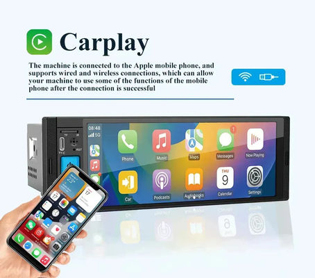 Carplay 안드로이드 자동 멀티미디어 플레이어와 Nand 플래시 메모리 32G 블루투스 미러링크