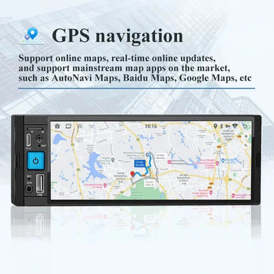 Carplay 안드로이드 자동 멀티미디어 플레이어와 Nand 플래시 메모리 32G 블루투스 미러링크