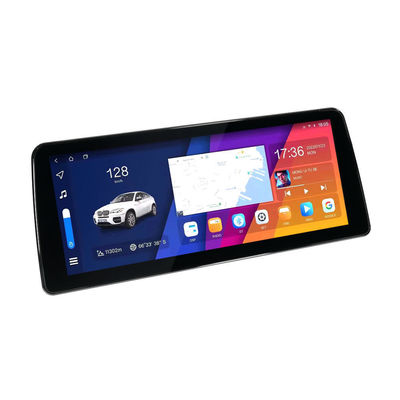 USB 연결 12.3 인치 8 코어 자동차 라디오와 4G 와이파이 Carplay 블루투스 GPS 터치 스크린