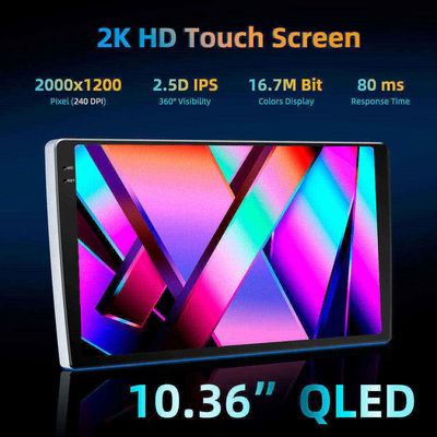9" 2K 화면 2DIN 자동차 라디오 안드로이드 10 OS 및 카플레이 / 안드로이드 자동 호환성