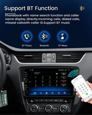 2 32G Knob QLED 안드로이드 10 자동차 오디오 9/10인치 유니버설 라디오 1280*720 카플레이 GPS 내비게이터