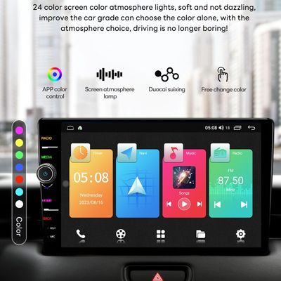 대시보드 배치 8" 스테레오 자동차 라디오 GPS 내비게이션 및 무선 안드로이드 자동