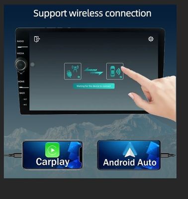 대시보드 배치 8" 스테레오 자동차 라디오 GPS 내비게이션 및 무선 안드로이드 자동