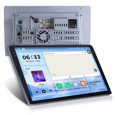 10.1" 메탈 보디 2 32GB 안드로이드 자동차 미디어 플레이어 2K 해상도와 GPS 내비게이션