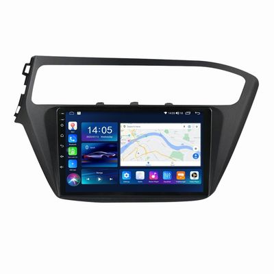 터치 화면과 함께 10인치 안드로이드 자동차 멀티미디어 플레이어 FM GPS WIFI 1 32GB IPS 화면