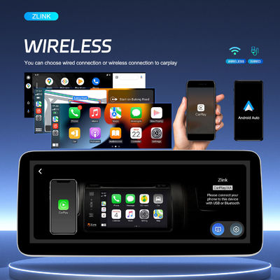 유니버설 12.3인치 CarPlay 안드로이드 GPS 내비게이션 플레이어와 DSP 기능