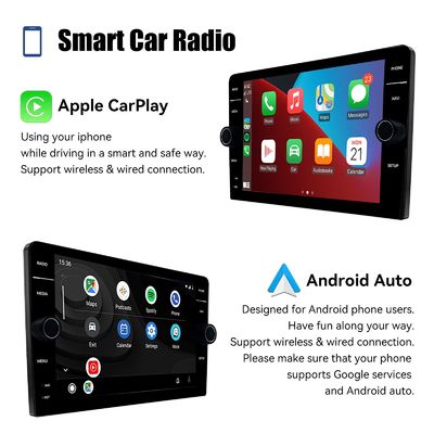 8' 9' 10' 인치 32g 64g DSP IPS 자동차 라디오 안드로이드 자동차 DVD 플레이어 Knob 2 Din Android 자동차 라디오 BT WIFI FM