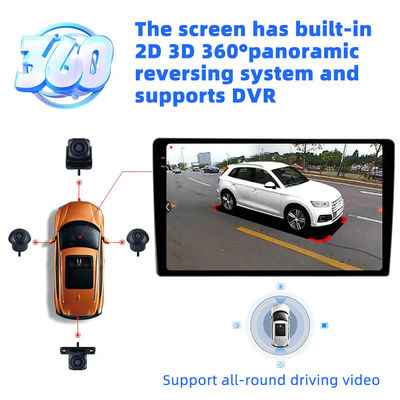 QELD 2K 화면 자동차 플레이어 IOS Carplay 및 안드로이드 자동 지원 멀티 언어 사용 가능
