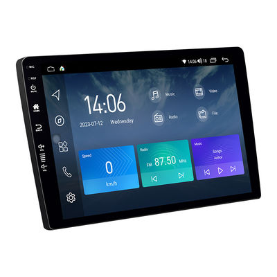 9" 유니버설 2Din 안드로이드 11 차 GPS 오디오 라디오와 고화질 풀 피트 플레이어