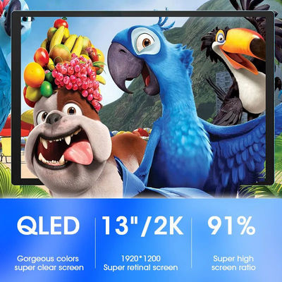 13.3인치 안드로이드 11.0 터치 스크린과 OBD2 기능을 가진 카플레이 멀티미디어 자동차 라디오