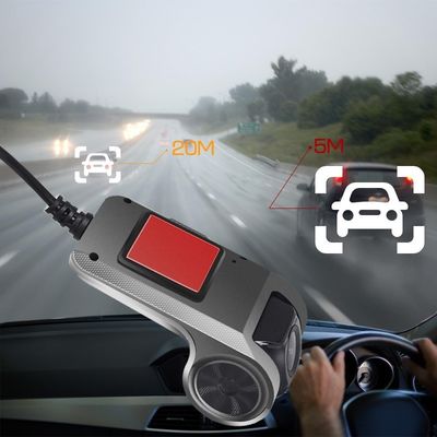USB 차 대시 카메라 HD 1080P 170° 광각 레코더 앞 ADAS 안드로이드 DVR 나이트 버전