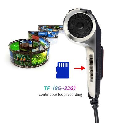 USB 차 대시 카메라 HD 1080P 170° 광각 레코더 앞 ADAS 안드로이드 DVR 나이트 버전