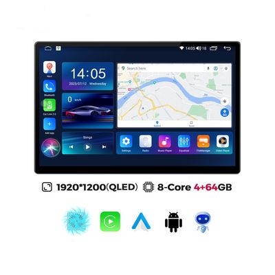 13.3인치 안드로이드 12 카플레이 4G GPS 네비게이션 쉐보레 실버라도 GMTK2 2013-2018 멀티미디어 플레이어