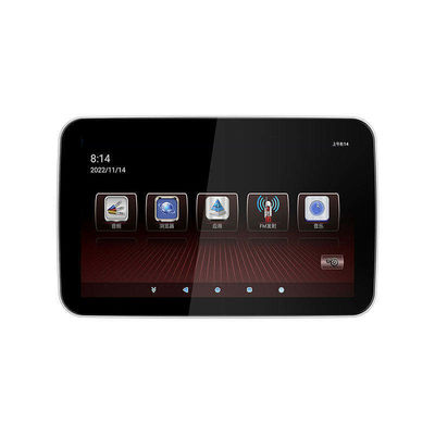 휴대용 안드로이드12.0 헤드레스트 모니터 2 32G 와이파이/블루etooth/USB/SD/HDMI/FM/미러링크 비디오 플레이어