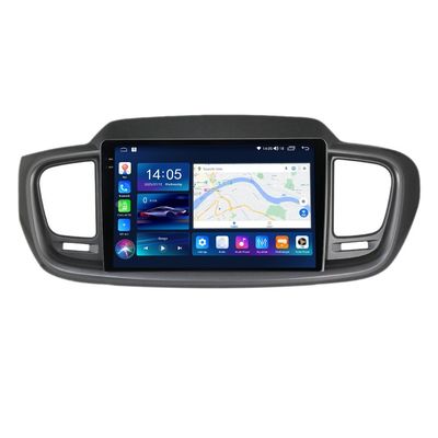 기아 K3 리우 2011-2015 안드로이드 멀티미디어 플레이어 네비게이션 GPS 와이파이 헤드 유닛 스테레오 2 딘 자동차 라디오