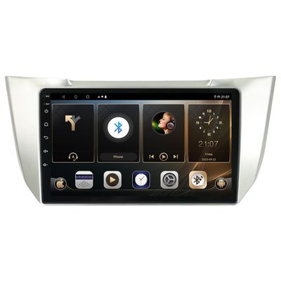 카플레이 USB GPS 내비게이션 멀티미디어 비디오 DVD 플레이어 렉서스 GX460 GX400 2010-2021 안드로이드 12 자동차 라디오