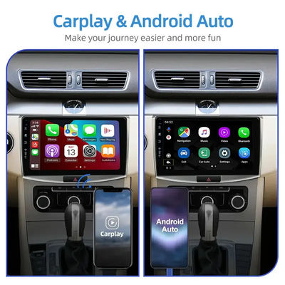 9' OLED 스크린 VW 니산 토요타 유니버설 2 Din 멀티미디어 플레이어용 CarPlay 스테레오