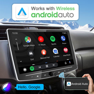 올윈어 A100 안드로이드 10.0 블루투스 AHD 카메라 GPS 화면으로 자동차 오디오 내비게이션
