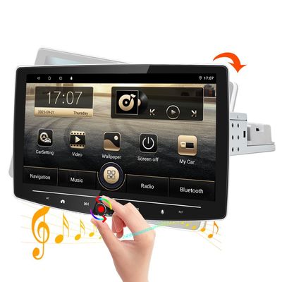 유니버설 10" 안드로이드 12 자동차 스테레오 라디오 GPS 내비게이션 카플레이 안드로이드 오토 2G 32G 블루투스