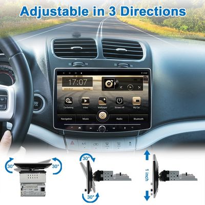 GPS 안드로이드와 함께 유니버설 2 Din 자동차 스테레오 12 CarPlayer 8 코어 8G 256G 4G 헤드 유닛