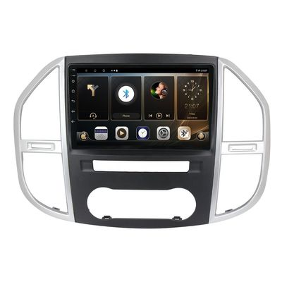 메르세데스 벤츠 SLK R171 SLK200/280/300/350 CLK 2004-2011 안드로이드 스테레오 비디오 터치 스크린용 4 코어 9 인치 2g 32g 카플레이 자동차 라디오