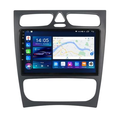 안드로이드 OS 9인치 자동차 MP5 WIFI GPS 내비게이션 전체 터치 화면 IPS 메르세데스 벤츠 E 클래스 W211