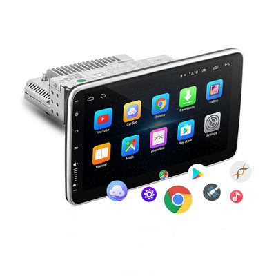 1DIN 4G 와이파이 안드로이드 10인치 FM RDS 블루투스 와이파이 GPS 자동차 라디오 OLED 화면