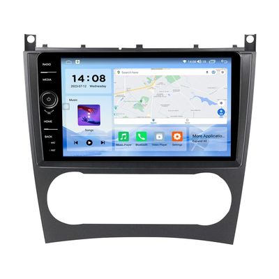 메르세데스 벤츠 W211 E300 2002-2010 자동차 멀티미디어 GPS 트랙 카플레이용 4G 램 2din 안드로이드 오토 라디오