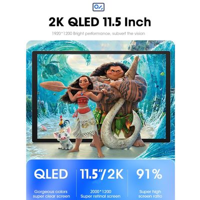 유니버설 자동차 라디오 안드로이드13 자동차 플레이어 11.5인치 QELD 화면과 8 코어 TS10 라디오