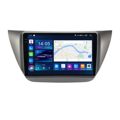 OLED 스크린 유니버설 자동차 스테레오 GPS 내비게이션 Mitsubishi Galant 2004-2010 4 64G 안드로이드 10 오토