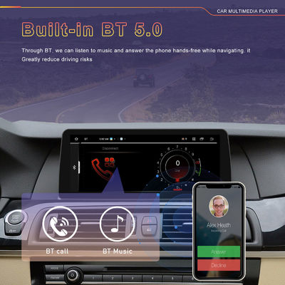 유니버설 10.33 인치 카플레이 360 카메라 안드로이드12 화면 FM/USB/SD/Aux 라디오 더블 딘 내비게이션 GPS 자동차 스테레오 DVD 플레이어 4 64G